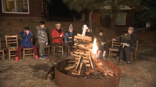 아빠 어디가 마지막 여행 사진  