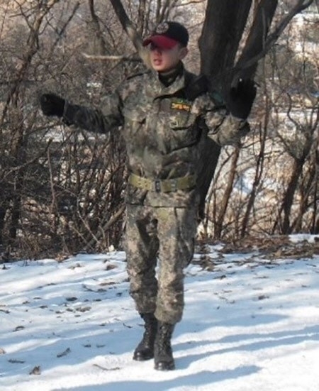 육군 제27사단 신병교육대 공식카페 캡처