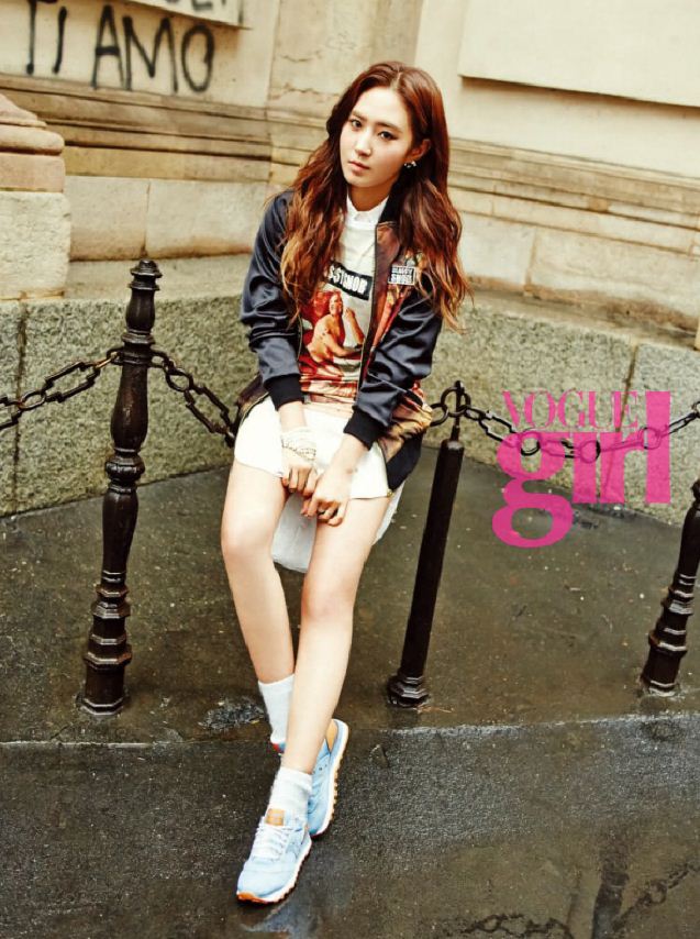 소녀시대 티파니 유리 밀라노 화보  