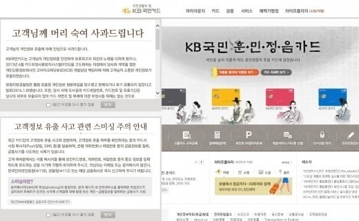 KB국민·NH농협·롯데카드, 개인 정보유출 확인방법은? ‘알고보니 참 쉽네’