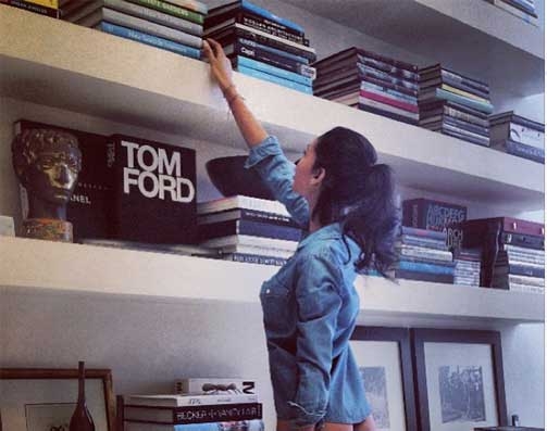 샤넬 이만 인스타그램 캡처