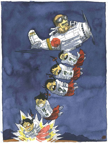 프랑스 앙굴렘국제만화페스티벌 / 고경일 무제