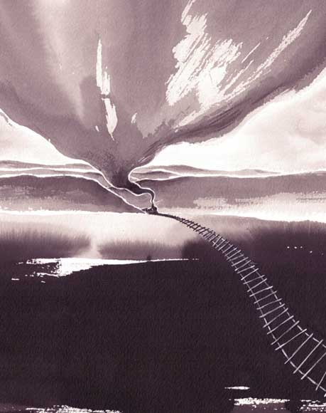 프랑스 앙굴렘국제만화페스티벌/ 안수철 ‘성전열차’