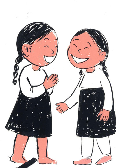 프랑스 앙굴렘국제만화페스티벌/ 신지수作