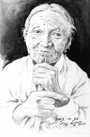 프랑스 앙굴렘국제만화페스티벌/ 차성진 ‘그날이 오면’