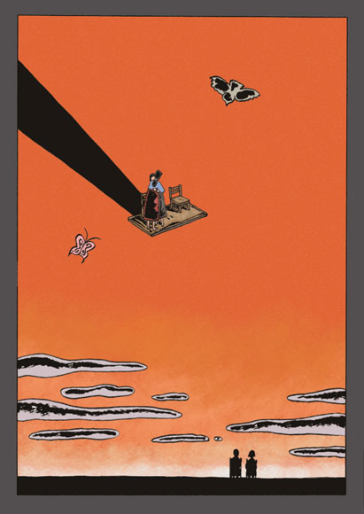 프랑스 앙굴렘국제만화페스티벌/ 탁영호‘꽃반지’