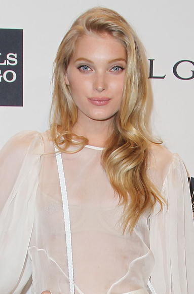 5일(현지시간) 뉴욕에서 열린 amfAR Gala 영화제에 참석한 모델 엘사 호스크(Elsa Hosk)가 포즈를 취하고 있다. AP/뉴시스