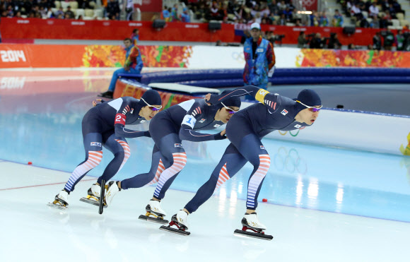 <올림픽> 앞장선 이승훈