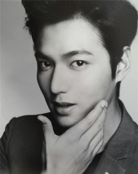 이민호 미공개 흑백화보  