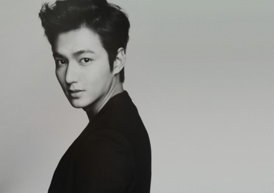 이민호 미공개 흑백화보  