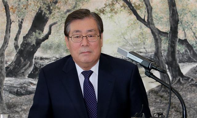 황찬현 감사원장 <br>연합뉴스