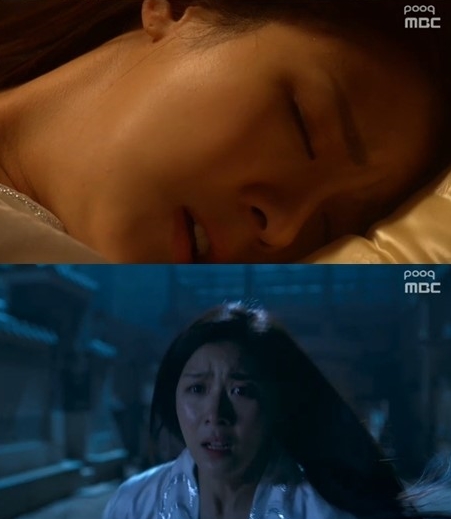 ‘견고술’ 백진희, 하지원  