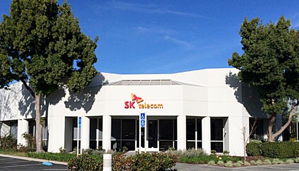 SK텔레콤의 미국 현지법인인 SKTA가 미국 캘리포니아 실리콘밸리 서니베일에 세운 창업초기기업 지원 센터 ‘이노파트너스’ 건물 전경.  SK텔레콤 제공