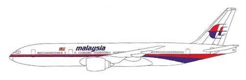 말레이시아 항공 여객기 보잉 777-200