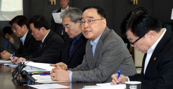 정홍원 총리 “의사협회 불법행위 단호히 대응” 