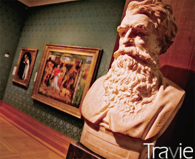 영국 최초의 공공박물관인 에쉬몰리언 박물관은 회화로도 유명하다.