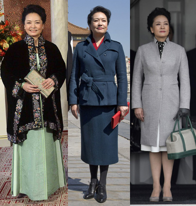 시진핑 중국 국가주석과 부인 펑리위안 여사. ⓒ AFPBBNews=News1