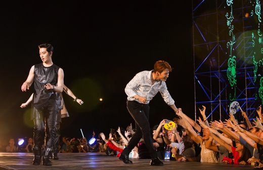 2PM, 헥코리아 페스티벌(HEC KOREA Festival)
