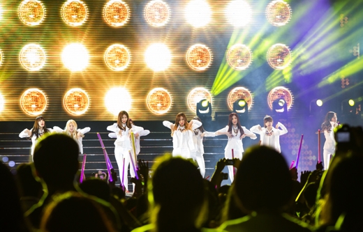 소녀시대(Girls’ Generation), 헥코리아 페스티벌(HEC KOREA Festival)