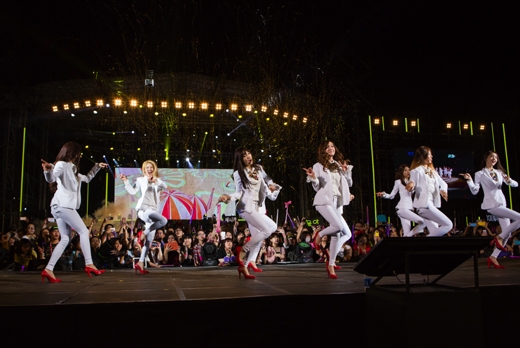 소녀시대(Girls’ Generation), 헥코리아 페스티벌(HEC KOREA Festival)