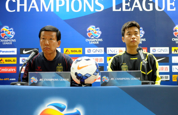 AFC 챔피언스리그 조별리그 전북-광저우전 공식 기자회견