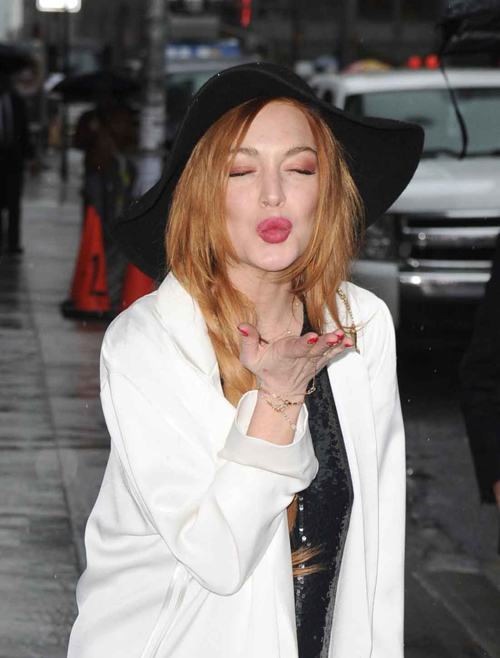 린제이 로한. 스플래시뉴스닷컴  