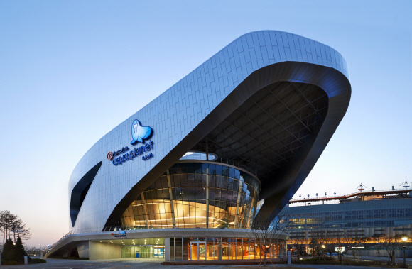 아쿠아플라넷 일산 전경.