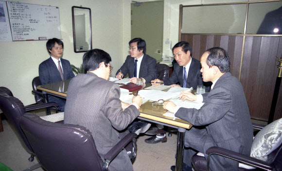 1990년 신규 공무원 면접시험