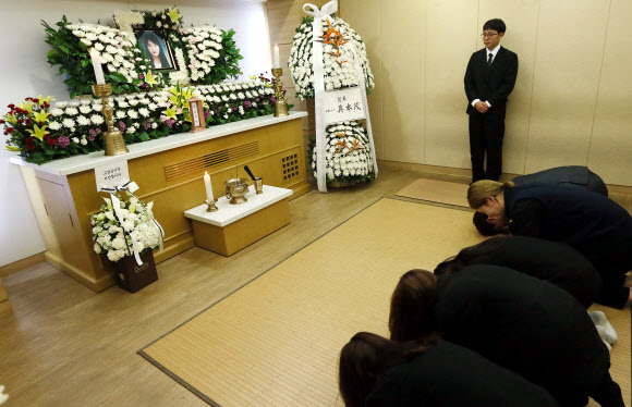 살신성인 박지영씨 시신 인하대병원 안치