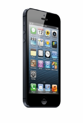 아이폰5. 애플 홈페이지