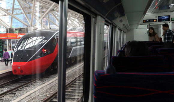 운행 시작한 ITX-새마을