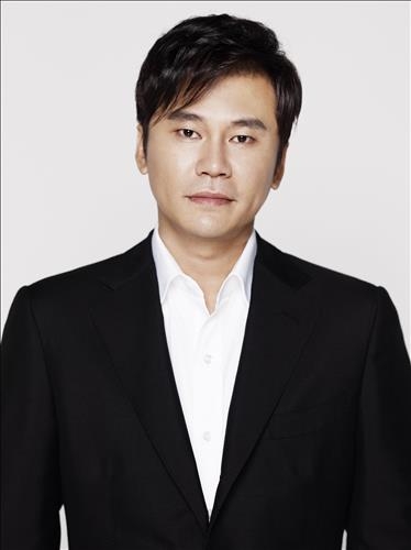 YG 양현석 대표 프로듀서<br>연합뉴스