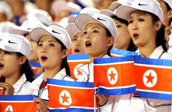 북한이 오는 9월 열리는 인천 아시안게임에 선수단을 파견한다고 23일 공식 발표했다. 연합뉴스