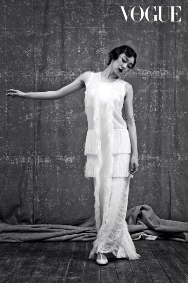 피겨여왕 김연아 사진제공=보그코리아