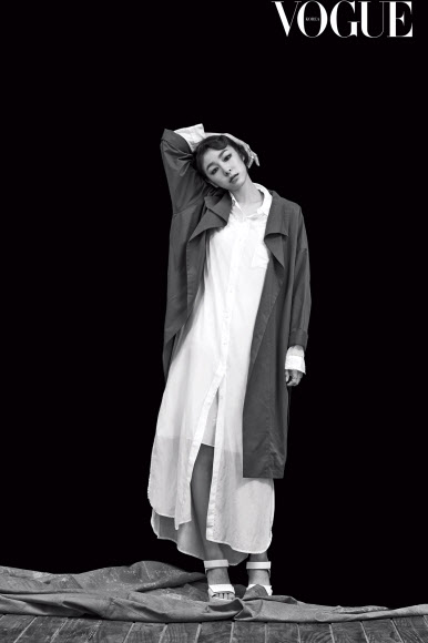 피겨여왕 김연아 사진제공=보그코리아