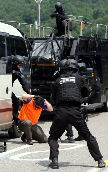 ’버스테러도 문제없다’