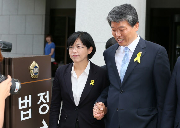 ’국회 최루탄 투척’ 진보당 김선동 의원직 상실