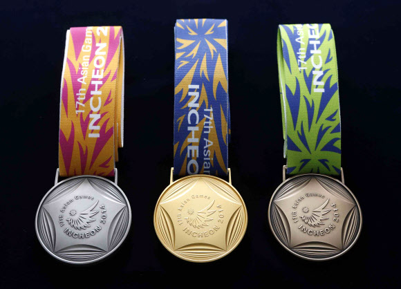 인천아시안게임 메달