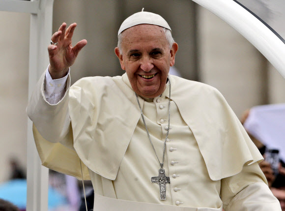 교황청, 교황 방한일정 공식발표