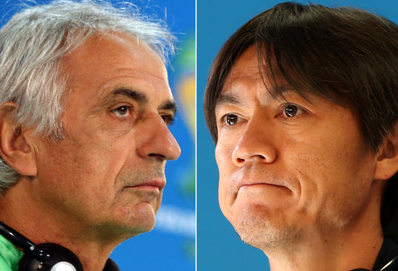 <월드컵2014> 지략 대결 펼칠 한국-알제리 감독
