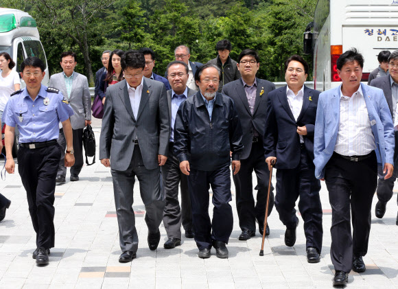 여당 세월호 국조특위 진도 현장조사