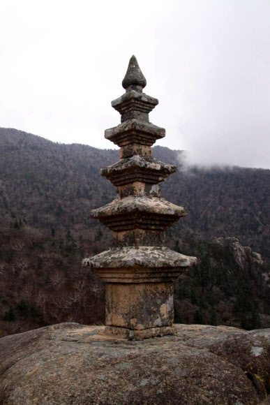 인제 봉정암 석탑 