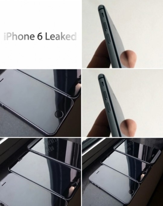 아이폰6 디자인 공개, 아이폰6 출시 예정일