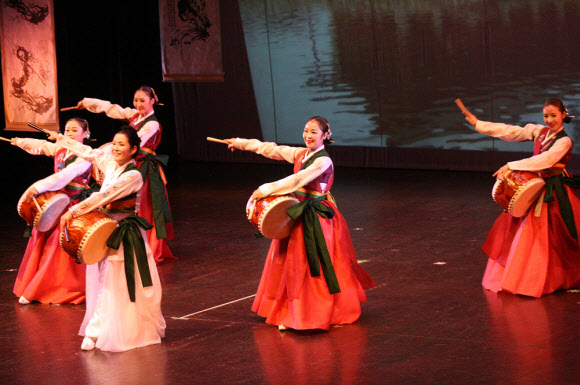니카라과서 한국 전통문화공연