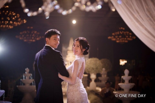 신부 신주아와 신랑 라차나쿤, 신주아 페이스북서