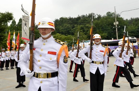 해병대, ’군산·장항·이리지구 전투’ 전승행사