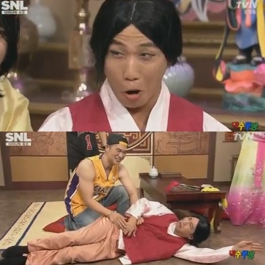 케이블채널 tvN ‘SNL 코리아5’캡처