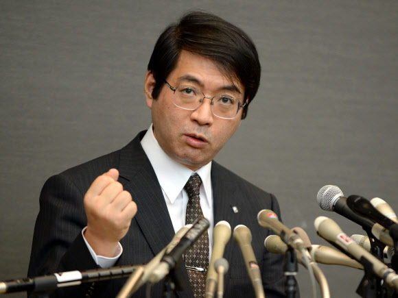 사사이 요시키 일본 이화학연구소 발생·재생과학연구센터 부소장 AFP 연합뉴스