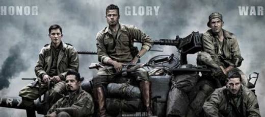 영화 ‘Fury’포스터 <br> <br>