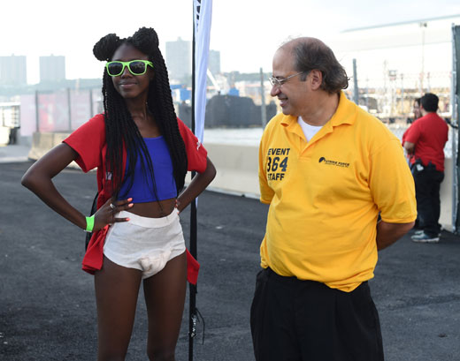 속옷만 입고 춤추던 뉴욕 시민들 ⓒ AFPBBNews=News1